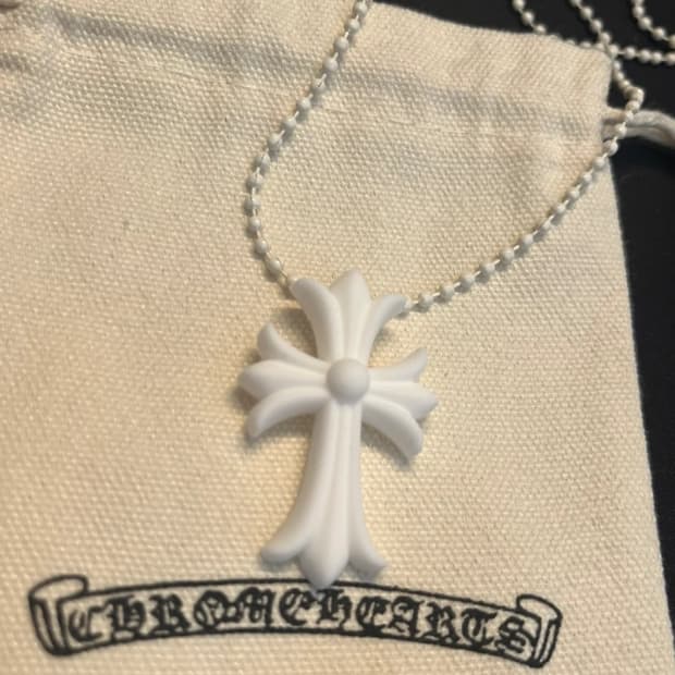 크롬하츠 실리크롬 목걸이 