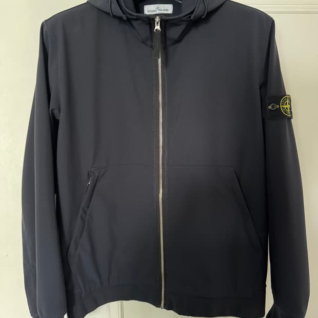 스톤아일랜드 19SS 소프트쉘자켓 XL