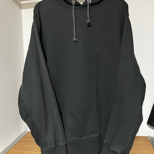 노스페이스 퍼플라벨 마운틴 스웨트 파카 후디 블랙XL
