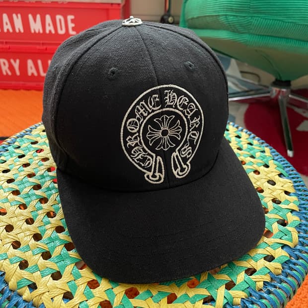 크롬하츠 정품 모자