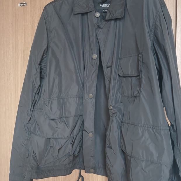 이스트로그 올메텍스 원단 폴리아미드 하프문자켓 XL