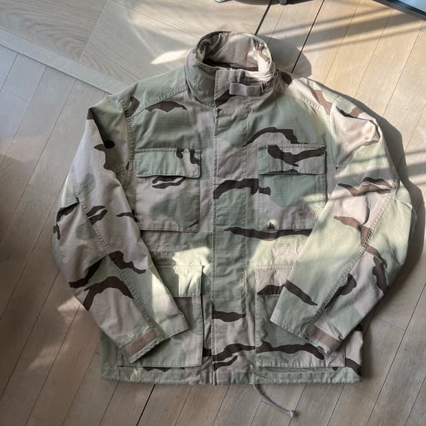 스투시 25ss 카모 M-65 필드자켓
