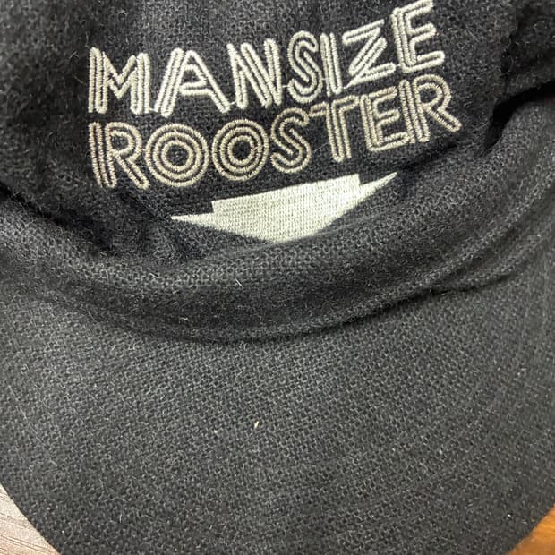 카시라 MANSIZE ROOSTER 울 캡