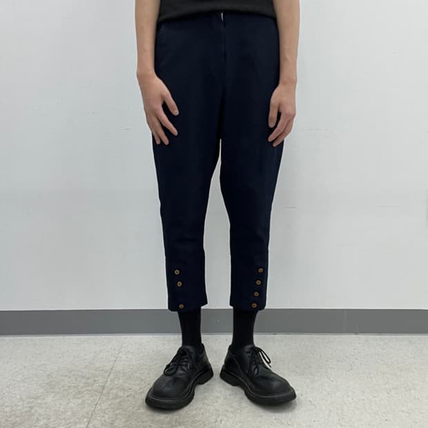 13ss 꼼데가르송 꼼꼼 버튼 벌룬 팬츠 XS