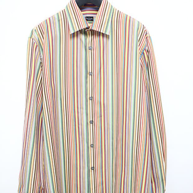 Paul Smith 폴스미스 멀티 스트라이프 셔츠