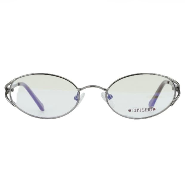 코이세이오 coyseio 안경 Coy Oval Glasses Silver