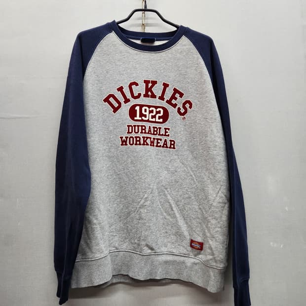 디키즈 빅로고 나그랑 맨투맨 L(L)