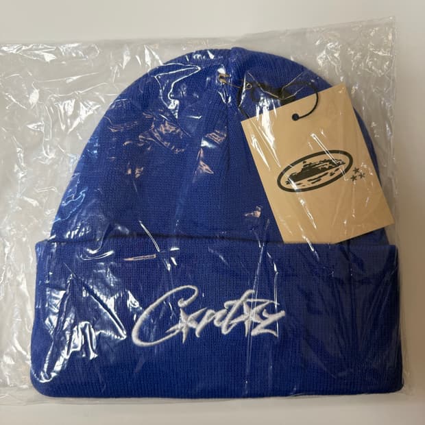 코르테이즈 corteiz allstarz 올스타즈 비니 블루