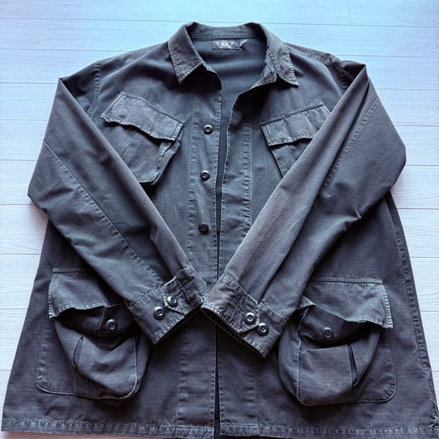 rrl 더블알엘 퍼티그 bdu 자켓 xl 