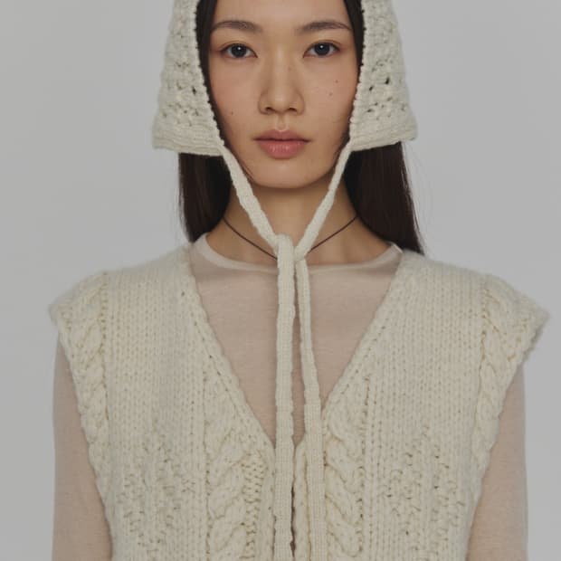 아모멘토 크로셰 보넷