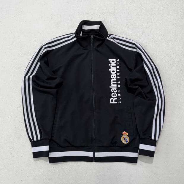 대장급 아디다스 레알 마드리드 축구 유니폼 져지 집업 100