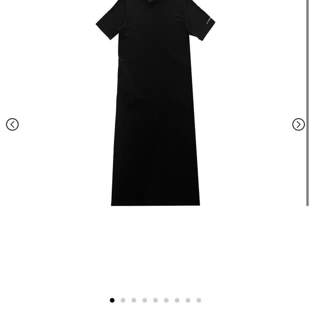 지초이 후드 롱원피스