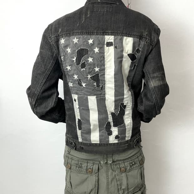 Denim & Supply Ralph Lauren Distressed F