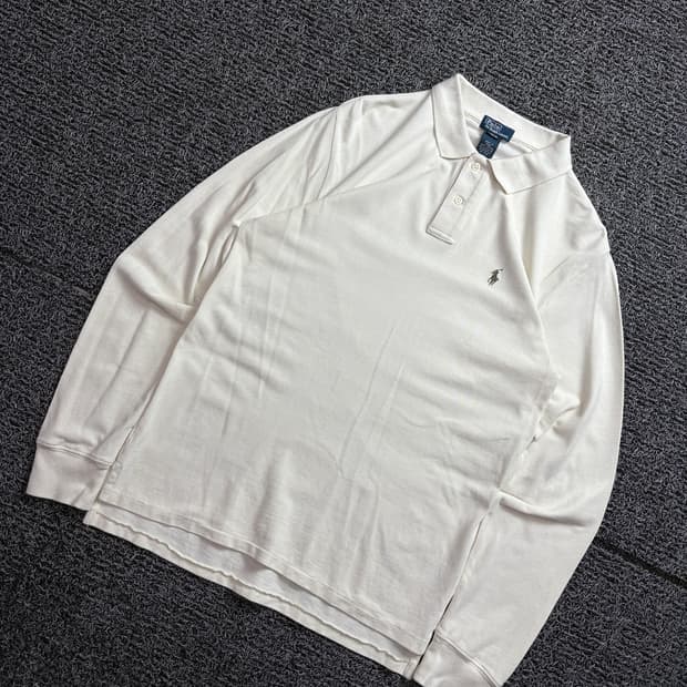 폴로 랄프로렌 포니로고 아카이브 피케이 롱슬리브 2270