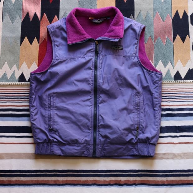 파타고니아 80s 초기형 쉘드 신칠라 베스트
