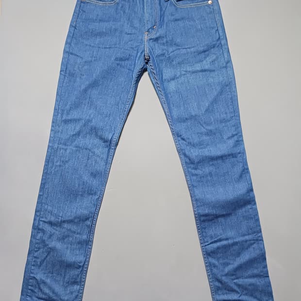 [32] 리바이스 511 블루 생지 슬림진 청바지