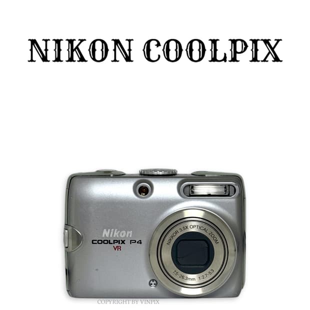 니콘 쿨픽스 P4(coolpix p4) 디지털 카메라 디카