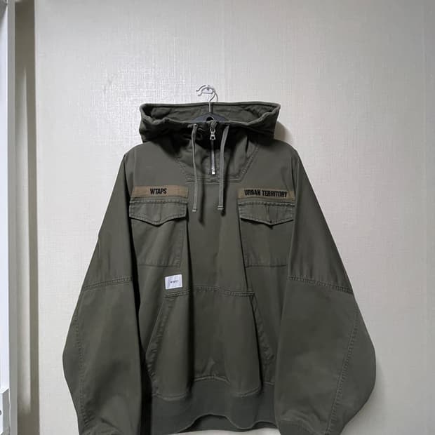 더블탭스 WTAPS 스목 자켓 카키 02 사이즈