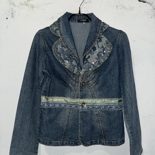 ALTBENY denim jacket