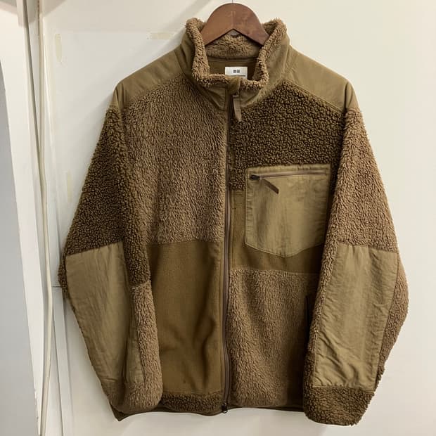 N56 유니클로 엔지니어드가먼츠 플리스 후리스