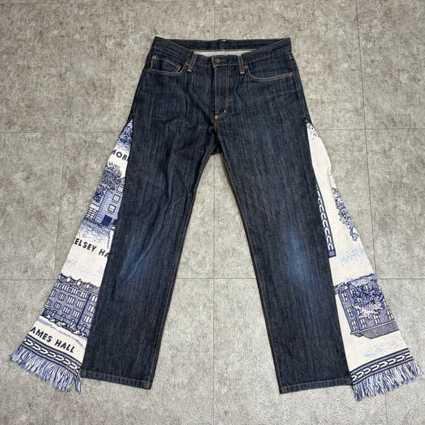 EDWIN 커스텀 데님