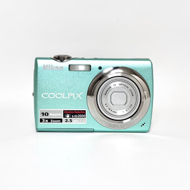 (풀박스/초희귀!🫧) 니콘 쿨픽스 S220 | Nikon Coolpix