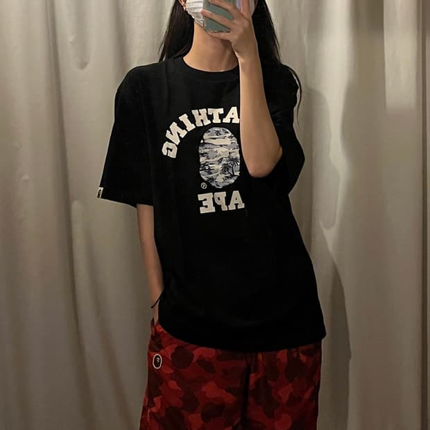 베이프 BAPE 반팔티셔츠