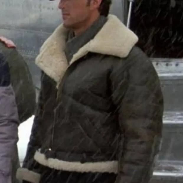 90's 일본판 미공군 B-3 TYPE 리얼레더 항공 폭격기 무스탕