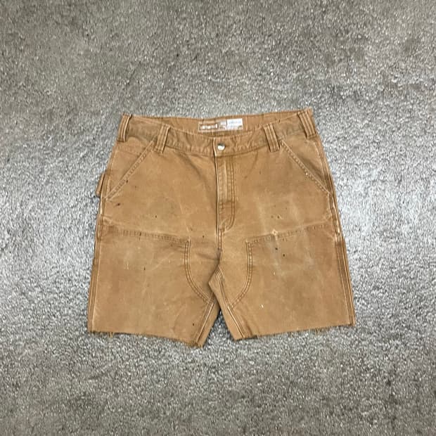 칼하트 더블니 반바지 (35“)