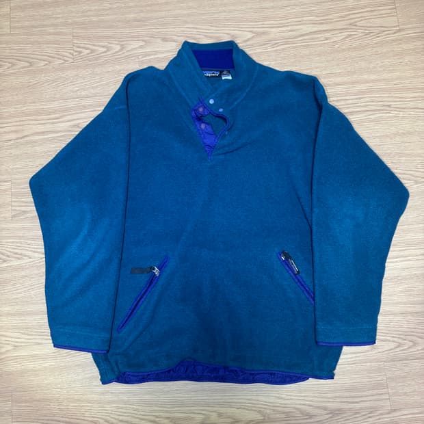 90s USA 파타고니아 신칠라 풀오버 빈티지 M