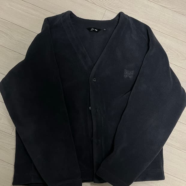 급처 🔥유니클로 니들스 가디건 다크그레이