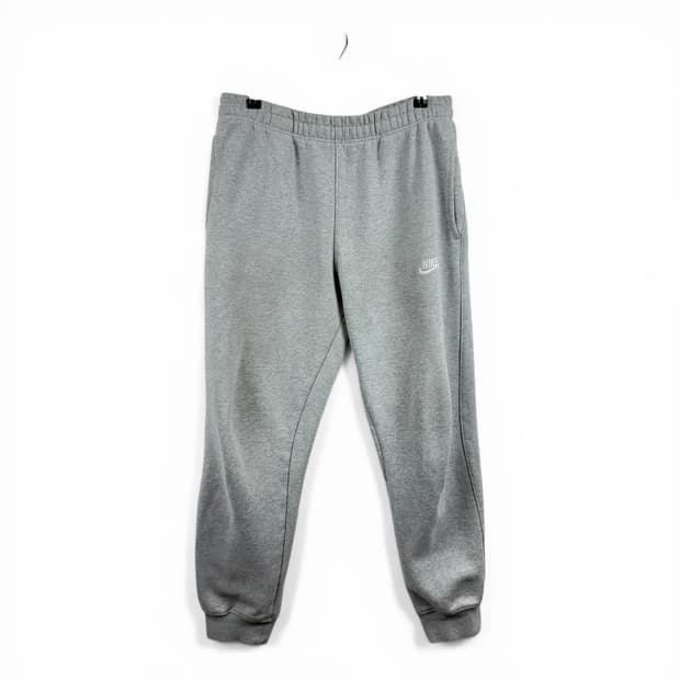 (S) 나이키 퓨추라 기모 조거 팬츠 그레이