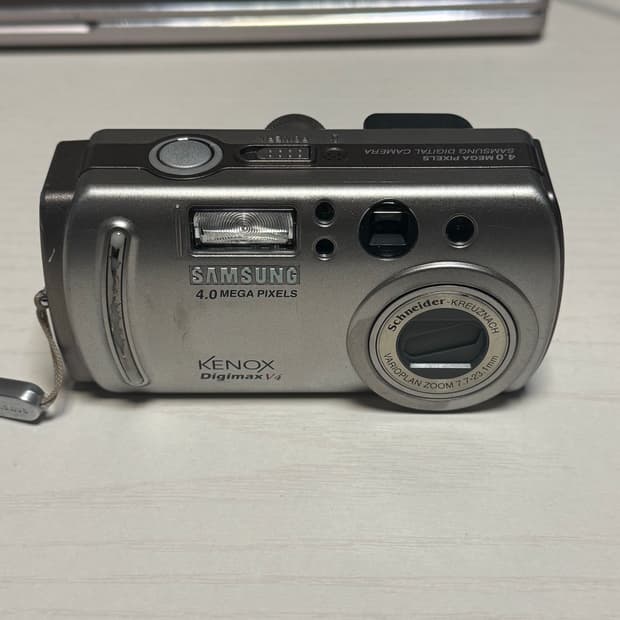 삼성 KENOX Digimax V4 디지털 카메라
