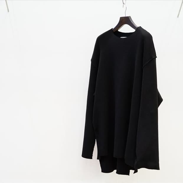 카미엘포트젠스 Rib Sweater