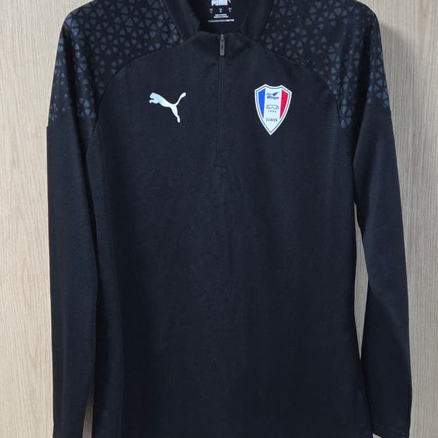 (착샷) 수원삼성 블루윙즈 유니폼 져지 트레이닝 탑 드릴탑 