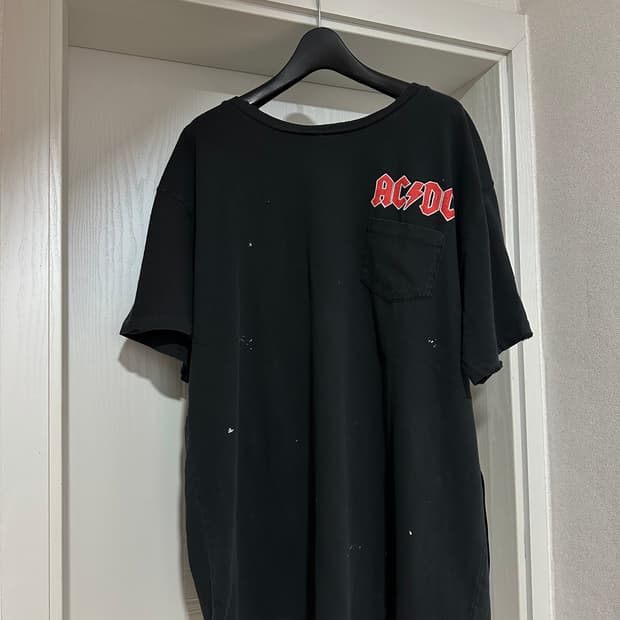 메이드원 ACDC LA한정 1of1 사이즈 <made worn>