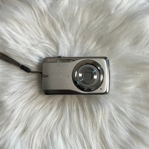 *미품/풀박스* casio z550 카시오 빈티지 디카