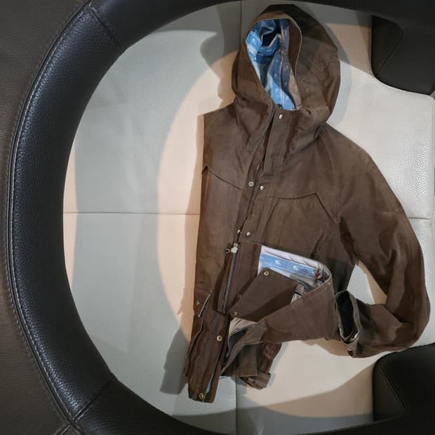 Visvim 12fw gore-tex 4L oglala parka