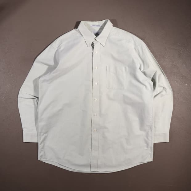 엘엘빈 헤비코튼 옥스포드셔츠