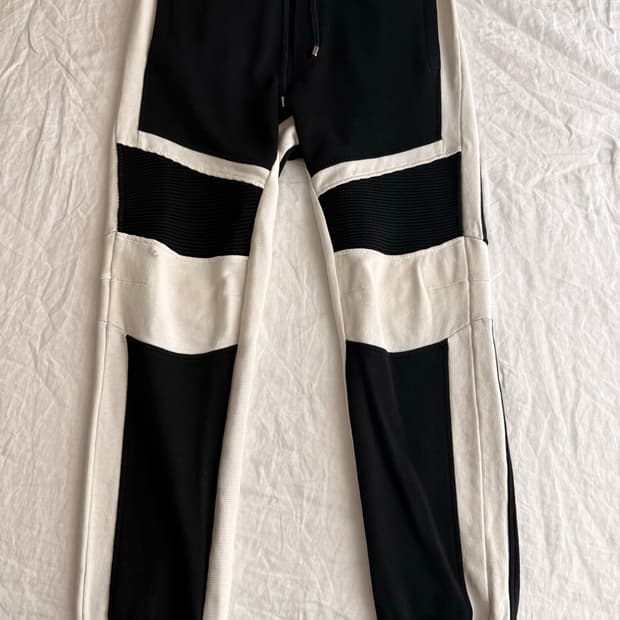 발망 범고래 스트링 스웻 조거팬츠