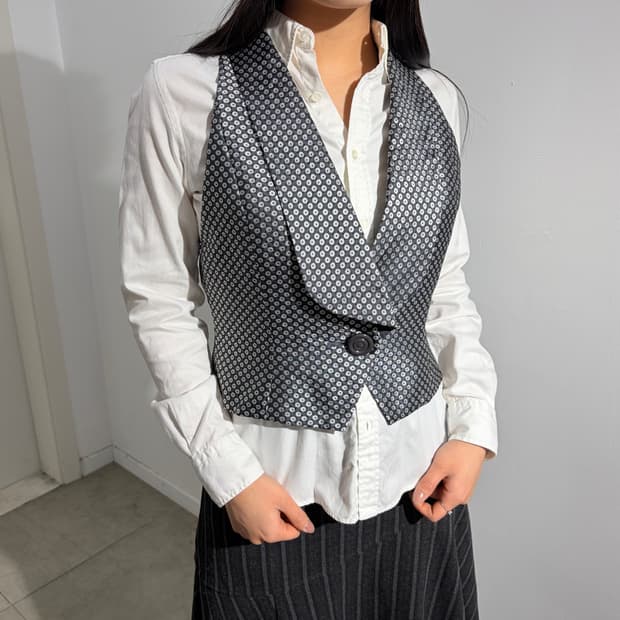 크리스찬 디올 베스트 조끼