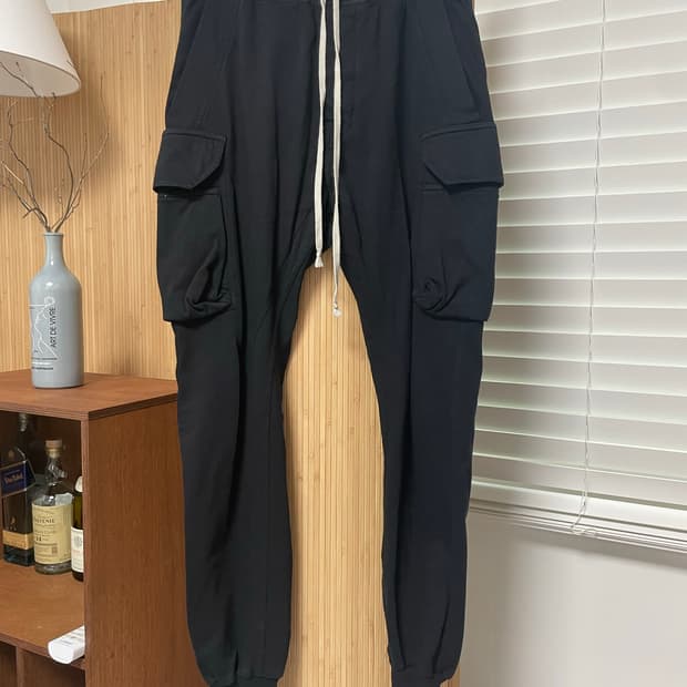 [Rick Owens DRKSHDW] Cargo Pants