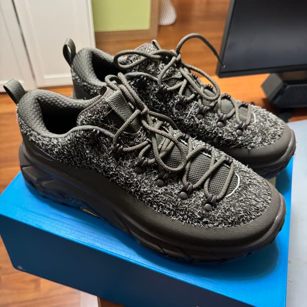 호카 토르 로우 써밋 TP 브라운