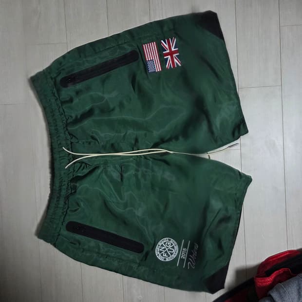 [M] 다크스포츠 Stay True Fasted 반바지 쇼츠 그린