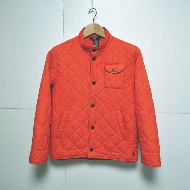 여성 청소년 폴로 퀼팅 경량 패딩 자켓 점퍼