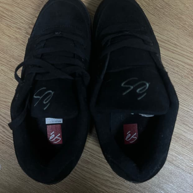 es accel og 보드화 블랙 290