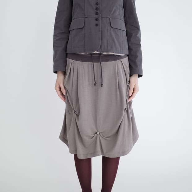 구해요 산코파퓨엘라 멀티플 버튼 자켓 