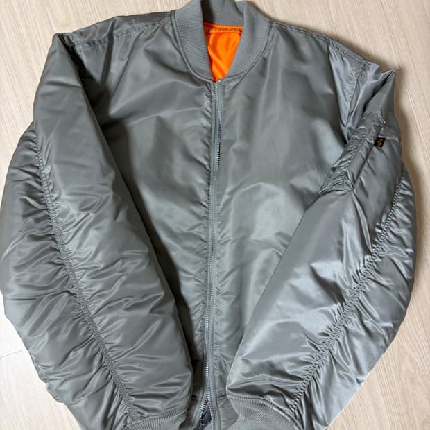 알파인더스트리 MA-1 (2XL)