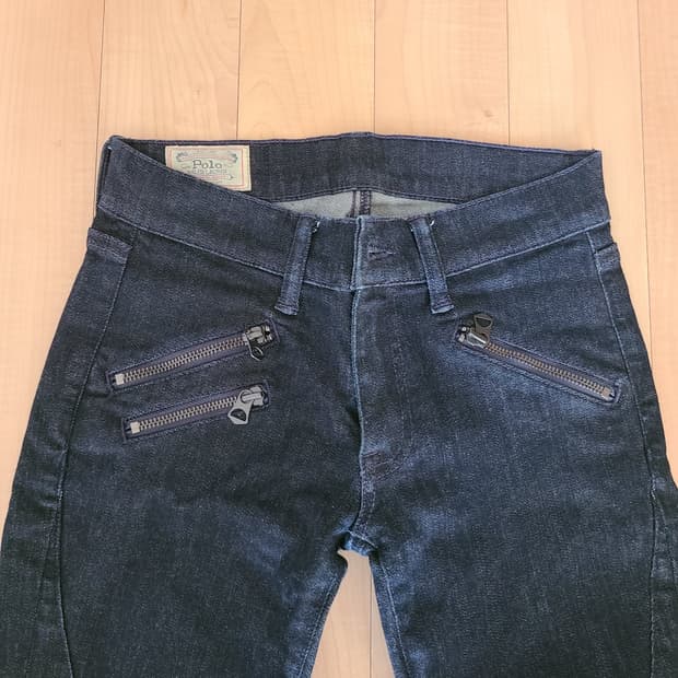 청바지, 진청 폴로 랄프로렌 여성
