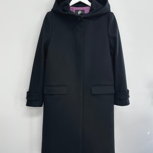 폴스미스 히든버튼 후드 코트